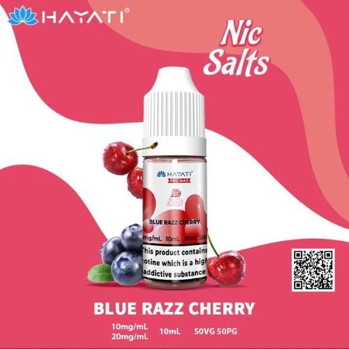 Hayati 10ml Nic Salt Pack of 10: The Perfect Choice for Flavor Enthusiasts