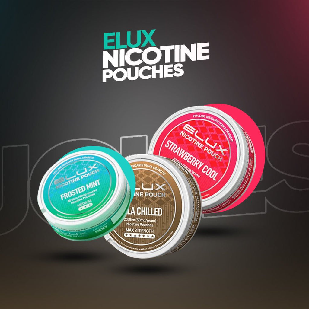 How Elux Legend Nicotine Pouches Revolutionize Nicotine Use