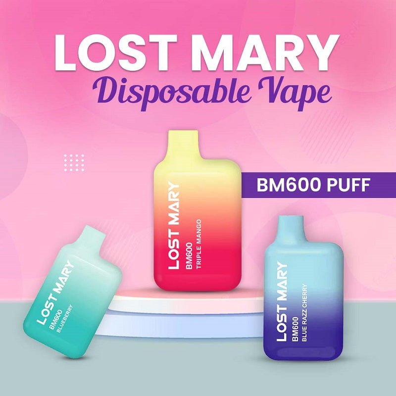 Why the Lost Mary BM600 Disposable Vape is Perfect for Quick and Easy Vaping