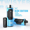 4 in 1 Twister Bar 2400 Puffs Disposable Vape Pod Kit (Box of 5)