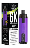 Al Fakher Supermax 6k Disposable Vape Box of 10