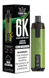 Al Fakher Supermax 6k Disposable Vape Box of 10