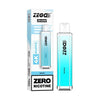 Crystal Bar 4000 Puffs Zego Disposable Pod Device - No Nicotine - Box of 10