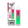 Crystal Bar 4000 Puffs Zego Disposable Pod Device - No Nicotine - Box of 10