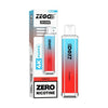 Crystal Bar 4000 Puffs Zego Disposable Pod Device - No Nicotine - Box of 10