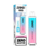 Crystal Bar 4000 Puffs Zego Disposable Pod Device - No Nicotine - Box of 10