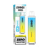 Crystal Bar 4000 Puffs Zego Disposable Pod Device - No Nicotine - Box of 10