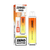 Crystal Bar 4000 Puffs Zego Disposable Pod Device - No Nicotine - Box of 10