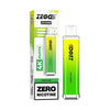 Crystal Bar 4000 Puffs Zego Disposable Pod Device - No Nicotine - Box of 10