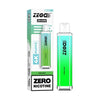 Crystal Bar 4000 Puffs Zego Disposable Pod Device - No Nicotine - Box of 10