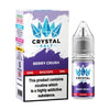 Crystal Salt 10ml Nic Salts E - Liquid - Pack of 5