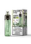 Feoba Pro 6000+ Disposbale Vape Box of 5