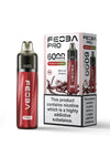 Feoba Pro 6000+ Disposbale Vape Box of 5