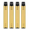 Gold Bar 600 Puff Disposable Vape Pod Box of 10