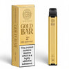 Gold Bar 600 Puff Disposable Vape Pod Box of 10