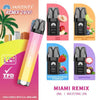 Hayati Remix 2400 Puffs 4 in 1 Disposable Vape Pod Kit Box of 5