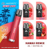 Hayati Remix 2400 Puffs 4 in 1 Disposable Vape Pod Kit Box of 5