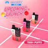 Hayati Rubik 7000 Puffs Disposable Vape Kit Pack of 5