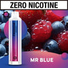 Zero Nicotine Firerose 4500 Puffs Disposable Vape Box of 10