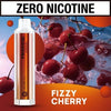 Zero Nicotine Firerose 4500 Puffs Disposable Vape Box of 10