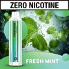 Zero Nicotine Firerose 4500 Puffs Disposable Vape Box of 10