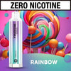 Zero Nicotine Firerose 4500 Puffs Disposable Vape Box of 10